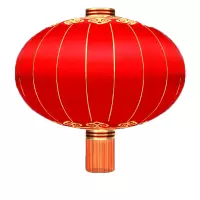 红灯笼过年结婚挂饰植绒喜福字灯笼 ( 红灯笼180#灯笼直径120cm)