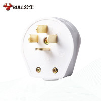 公牛 三相四线插头 四脚扁插头 /16A GN-T16 个