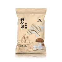 山义雨 福建杏鲍菇干 菌菇干货煎炒炖煮入汤食用菌土特产138g*2 南北干货菌菇特产