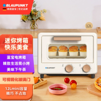 BLAUPUNKT 德国蓝宝 电烤箱 家用多功能迷你烤箱控温 旋钮式操作BP-DKX1062 小烤箱