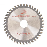 企采严选锯片齿木铝两用合金圆锯片硬质合金木工锯片木材木头锯片 110*1.8*20*40T