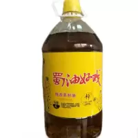 蜀油好戏(Shu You Hao Xi)非转基因食用油纯香菜籽油4L