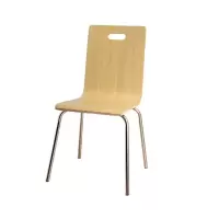 方解实(FANGJIESHI)餐椅四脚椅木质椅靠背椅