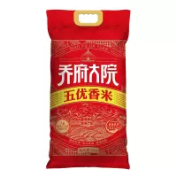 金福乔府大院(QIAOFUDAYUAN)五优香米编织袋5千克香米