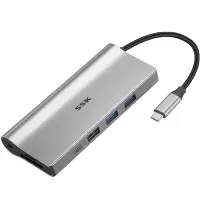 飚王 C570 TYPE-C 十合一转换器(单位:个)太空灰