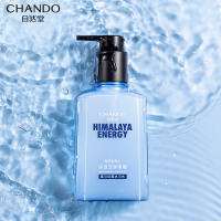 自然堂(CHANDO)男士喜马拉雅冰川透爽保湿洁面啫喱160ml