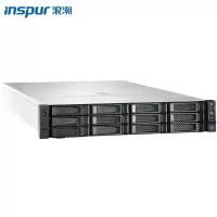 浪潮(inspur) NF5270M6 2U机架式服务器4316 16G 2*1.2TSAS 单电阵列卡