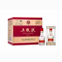 五粮液 普五 第八代 经典 52度50ml*40瓶 整箱