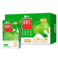 蒙牛 牛奶乳品 原味 纯牛奶 牛运奶 250ml*24盒 礼盒装 (单位:箱)