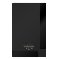 朗科 移动硬盘 K218 2T 2.5英寸 USB3.0 黑色 (个)