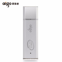 爱国者(aigo)U320-64G USB3.0小巧便携 高速U盘 银色