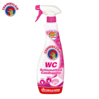 大公鸡管家 粉色漂白款泡沫型洁厕剂(单位:瓶)