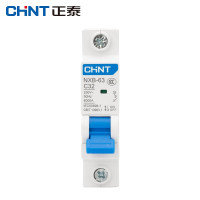 正泰(CHNT)NXB-63-1P-C32 家用空气开关 过载空气开关