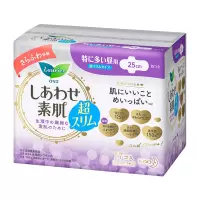 花王 乐而雅F透气棉柔超丝薄特长日用25cm 17片/包*10包(单位:包)