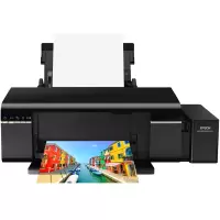 爱普生(EPSON)L805墨仓式6色照片打印机 原装连供 家用照片打印.