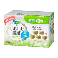 花王 乐而雅F透气棉柔超丝薄日用22.5cm 20片/包*8包(单位:包)