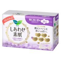 花王 乐而雅F透气棉柔纤巧特长日用25cm 17片/包*8包(单位:包)