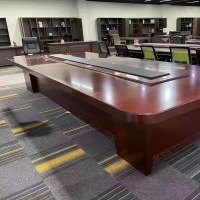 大嘉会议桌10800*2300*760(含多功能线盒)