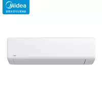 美的(Midea)3匹 新一级能效 变频冷暖 壁挂式空调挂机 智能家电 自清洁 KFR-72GW/G1-1 标准安装