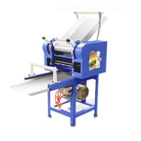 煜灿 电动压面机商用面条机揉面一体机 75型 面条机