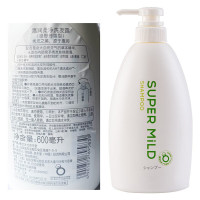 资生堂惠润 SUPER MILD 柔净 绿野芳香洗发露 600ML