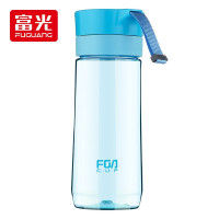 富光 FGA 塑料杯 500ML 蓝色