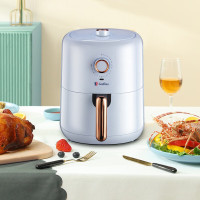 古菲斯(Gufius) GFKZ-3502 智能大容量多功能空气炸锅4.5L 浅蓝色(LX)