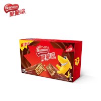 雀巢(Nestle)脆脆鲨 巧克力味威化饼干480g(18×20g+6x20g)