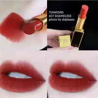 汤姆福特TOM FORD 柔雾缎采唇膏27 哑光(细管)