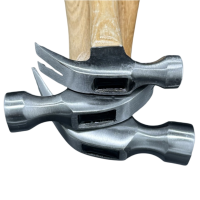 鑫环境 五金工具羊角锤 防滑设计 榔头铁锤工地 家用工具起钉子