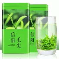 会明春 信阳原产毛尖茶罐装 500g