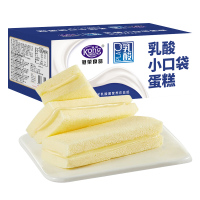 港荣 蒸蛋糕乳酸菌小口袋面包450g*2整箱