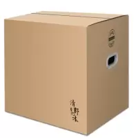 搬家纸箱有扣手 60*40*50cm 10个装 货期5-10天
