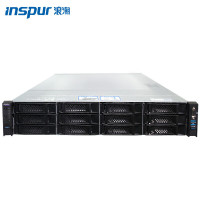 浪潮(inspur) NF5280M6 2U机架式服务器4310 64G 480GSSD+3*4TSATA 单电阵列卡