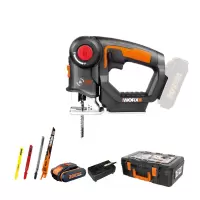 威克士 WORX WX550 家用充电式电锯