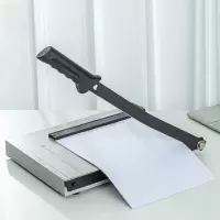 得力(deli) 8014/ 钢质切纸机/切纸刀/裁纸刀/裁纸机 300mm*250mm