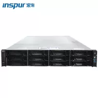 浪潮(inspur) NF5280M6 2U机架式服务器4316 32G 3*4TSATA 单电阵列卡