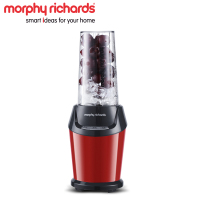 摩飞电器(Morphyrichards)家用多功能料理机小型水果榨汁机 全自动低音果汁机 MR9501 英伦红