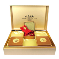 霞光牌 茶叶 300g 铁观音小礼盒(盒)