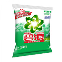 碧浪 洗衣粉 300g 专业去渍 无磷 自然清新型(袋)