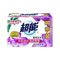 超能 洗衣皂 226g*2 海风椰果香(组)