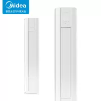 美的(Midea)2匹 新一级能效 变频冷暖 客厅立式空调柜机 大风口智能清洁 KFR-51LW/G2-1 标准安装