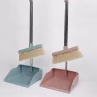 六顺达 清洁扫把簸箕套装 一套 颜色随机