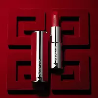 纪梵希(Givenchy)高定香榭红丝绒N37口红礼盒唇膏哑光蓝调正红