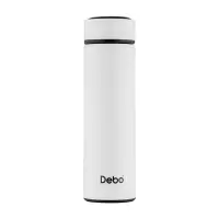 Debo德铂 DEP-723 华纳304不锈钢保温杯 白色
