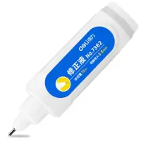 得力7382修正液书写改正液1支