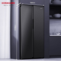 康佳家用冰箱双开门大容量电冰箱403L-风冷无霜(BCD-403WEGY5S)