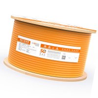 秋叶原超六类双屏蔽网线 CAT6A类万兆抗干扰降衰减纯铜 工程家装网络宽带线 305米 Z