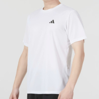 阿迪达斯(adidas)短袖男装2023夏新款训练运动服舒适透气时尚休闲圆领T恤衫 IC7430 IC7430 XS