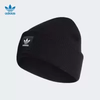阿迪达斯 ADIDAS 三叶草 中 AC CUFF KNIT 帽子 ED8712 OSFW码